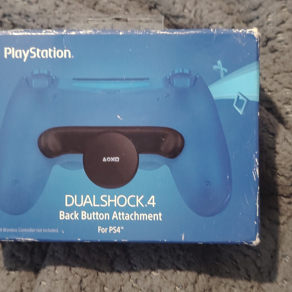 Sony DualShock 4 Back Button Attachment - Blue